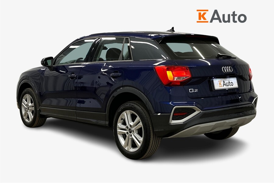 Audi Q2 vaihtoauto