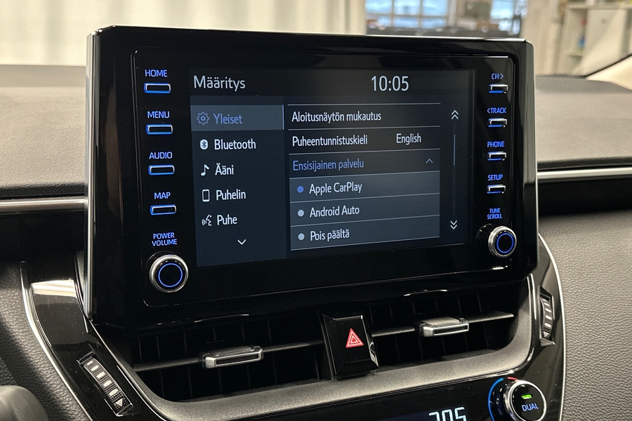 Toyota Corolla vaihtoauto