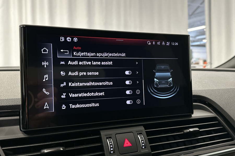 Audi Q5 vaihtoauto