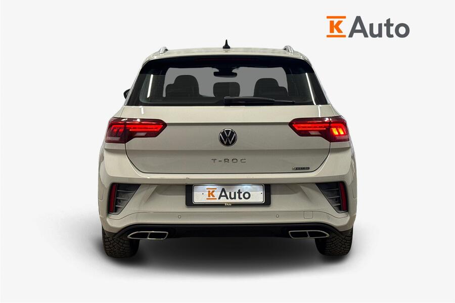 Volkswagen T-Roc vaihtoauto