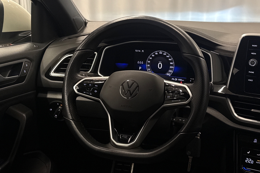 Volkswagen T-Roc vaihtoauto