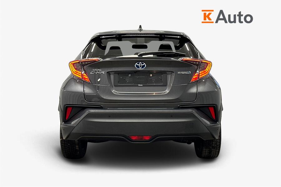 Toyota C-HR vaihtoauto