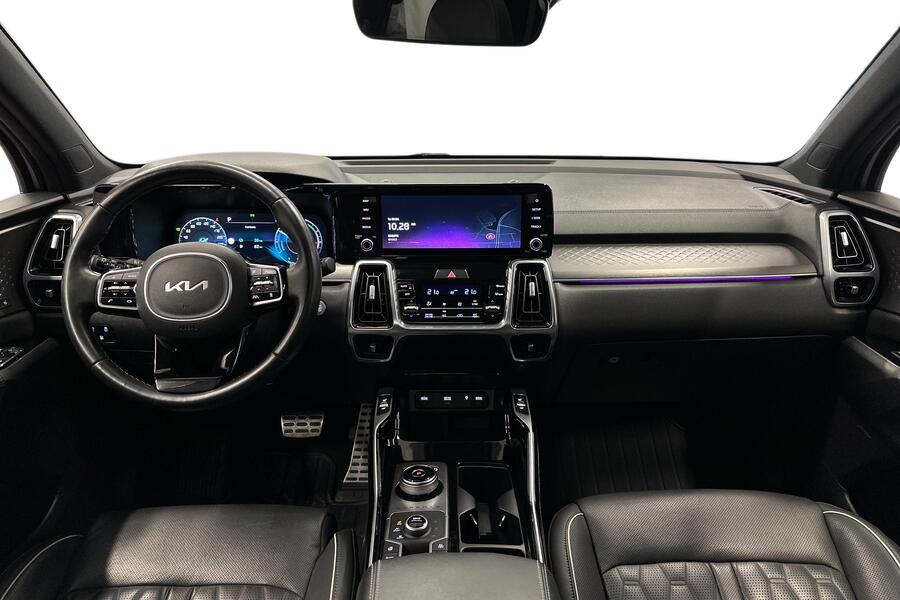 Kia Sorento vaihtoauto