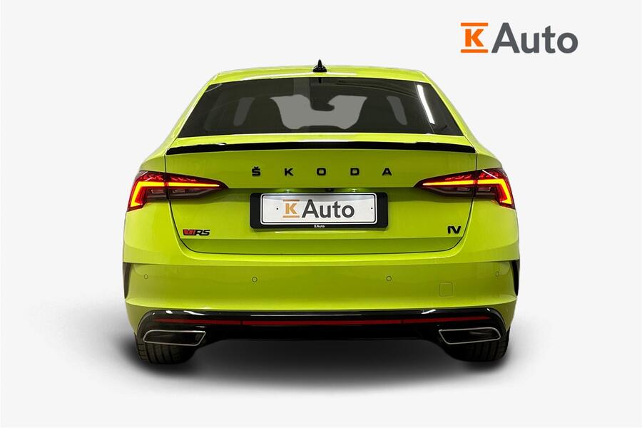 Skoda Octavia vaihtoauto