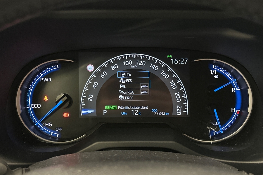 Toyota RAV4 vaihtoauto