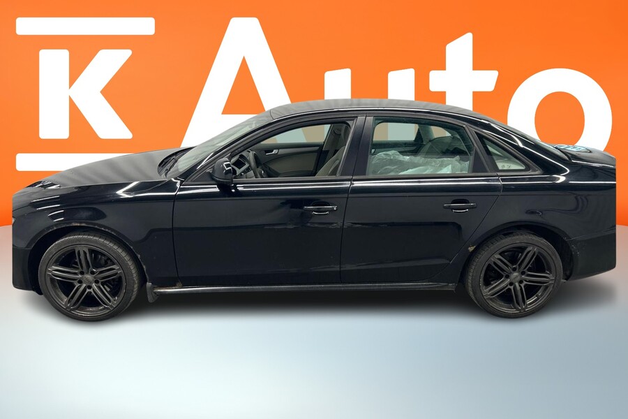 Audi A4 vaihtoauto