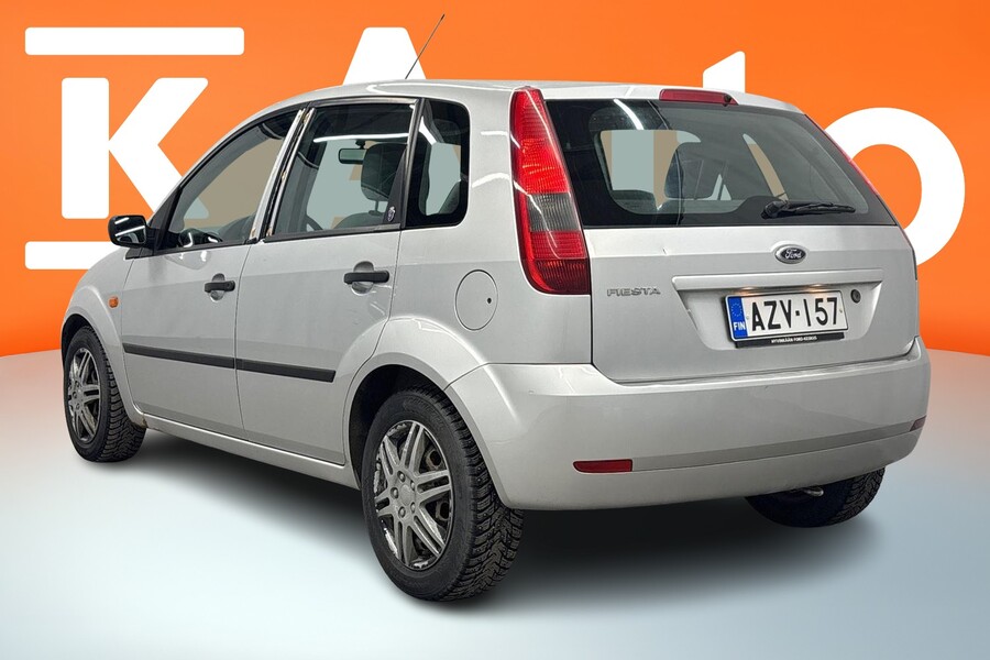 Ford Fiesta vaihtoauto