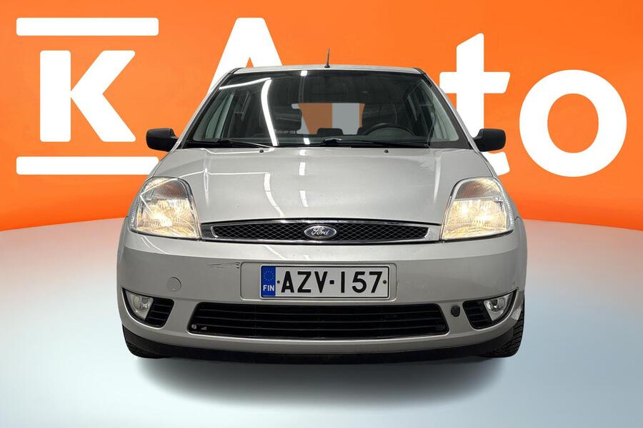 Ford Fiesta vaihtoauto