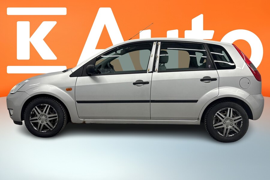 Ford Fiesta vaihtoauto