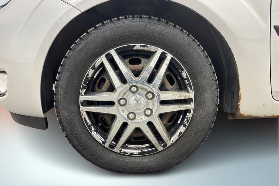 Ford Fiesta vaihtoauto