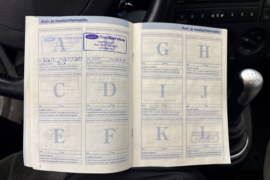 Ford Fiesta vaihtoauto