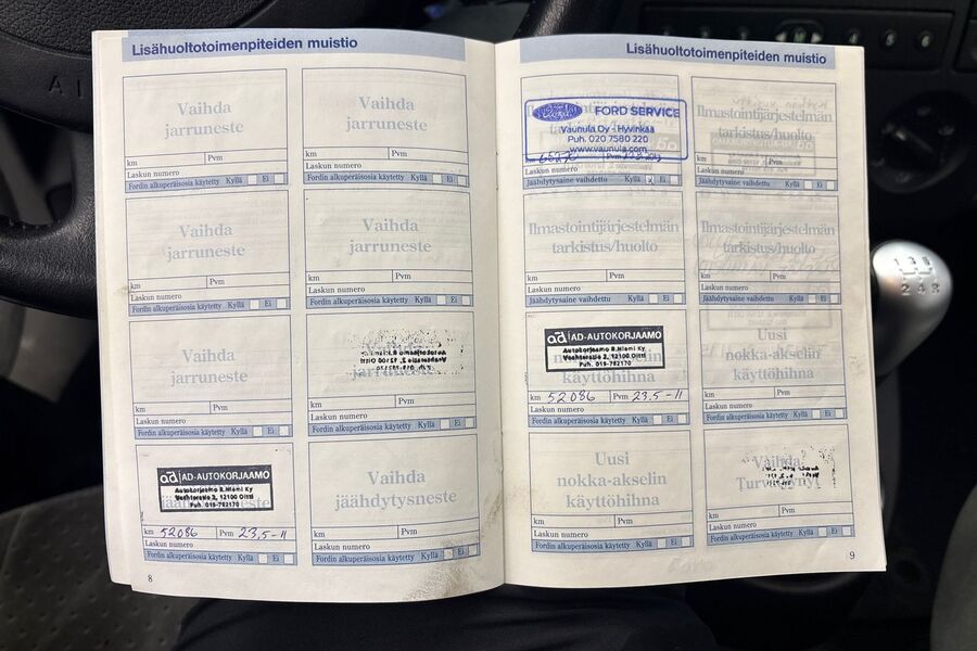 Ford Fiesta vaihtoauto