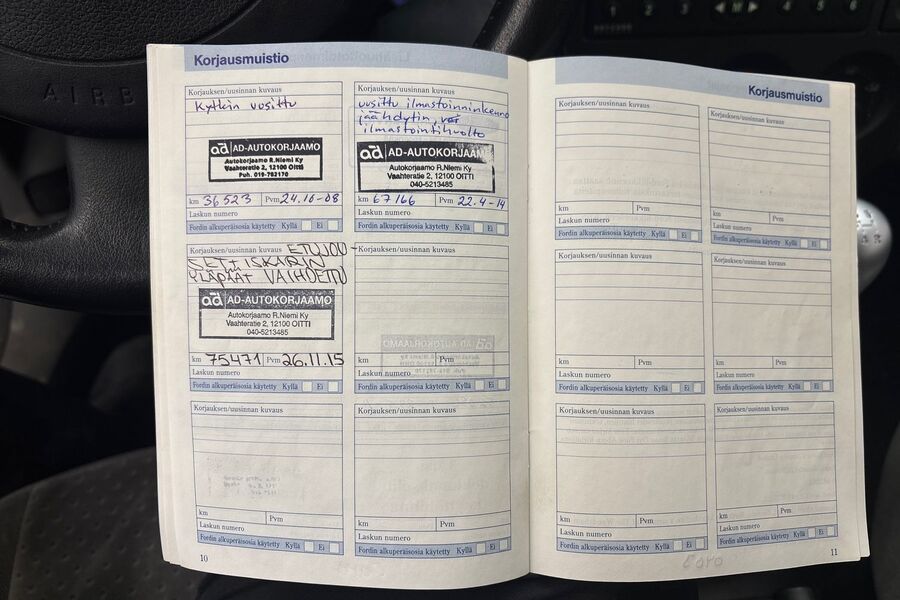 Ford Fiesta vaihtoauto