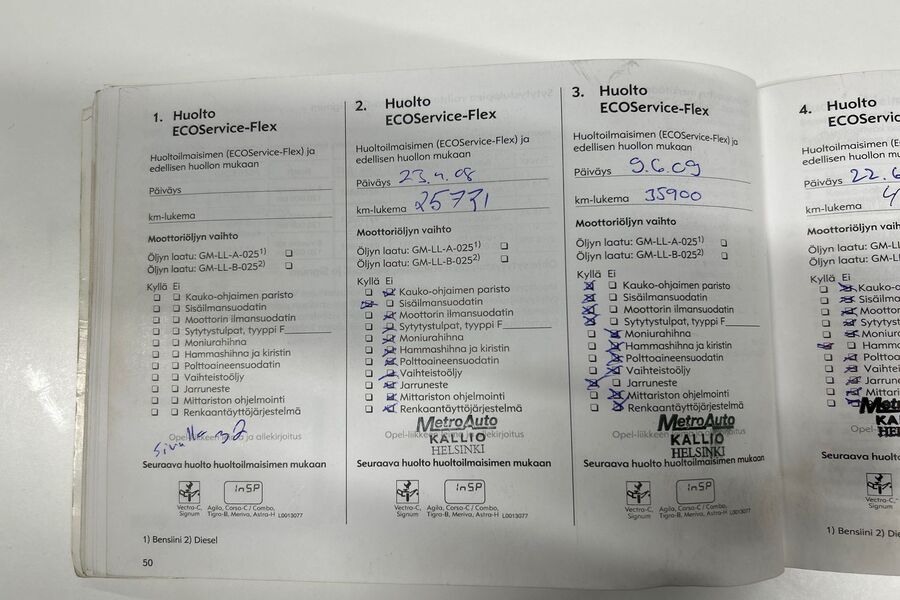 Opel Astra vaihtoauto