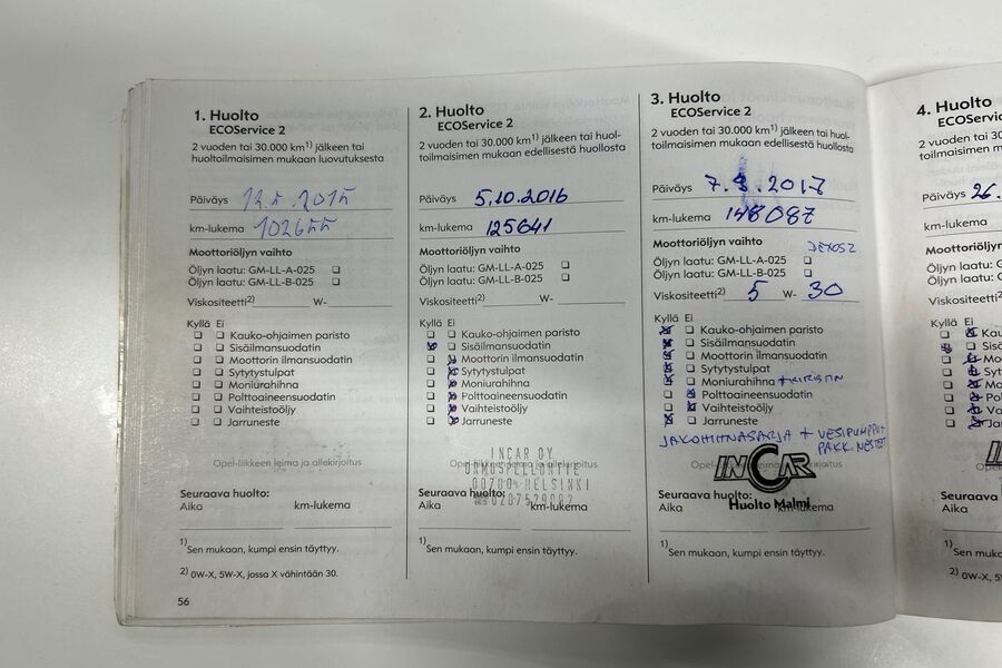 Opel Astra vaihtoauto