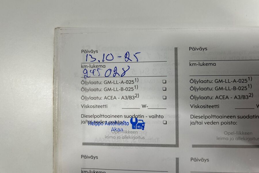 Opel Astra vaihtoauto