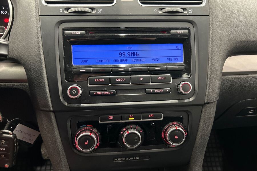 Volkswagen Golf vaihtoauto