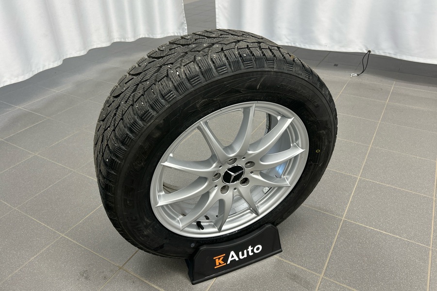 Mercedes-Benz ML vaihtoauto