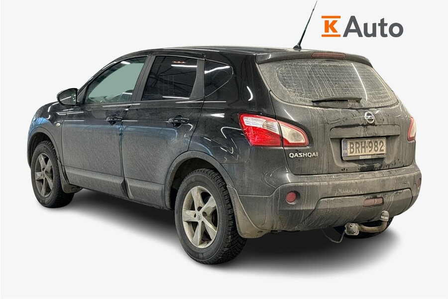 Nissan Qashqai vaihtoauto