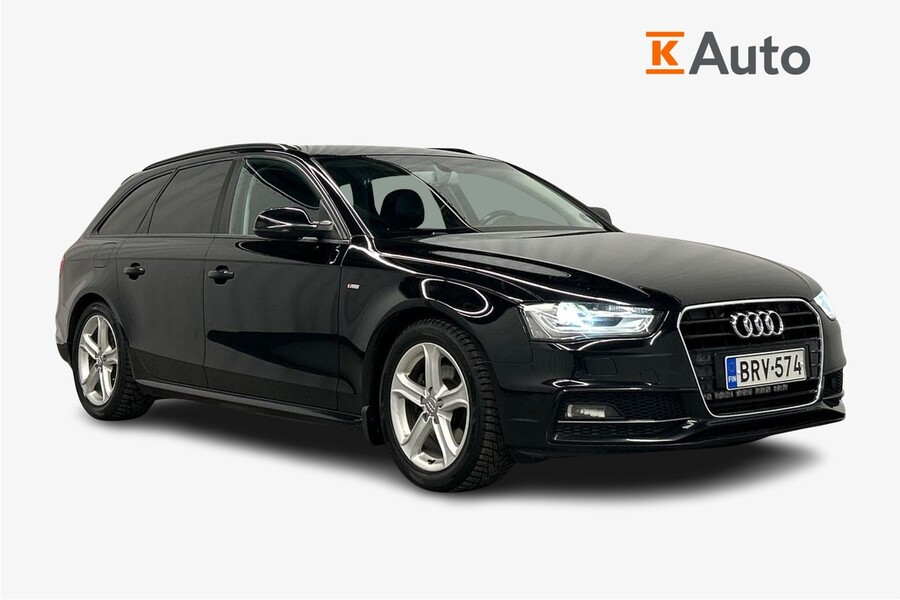 Audi A4 vaihtoauto