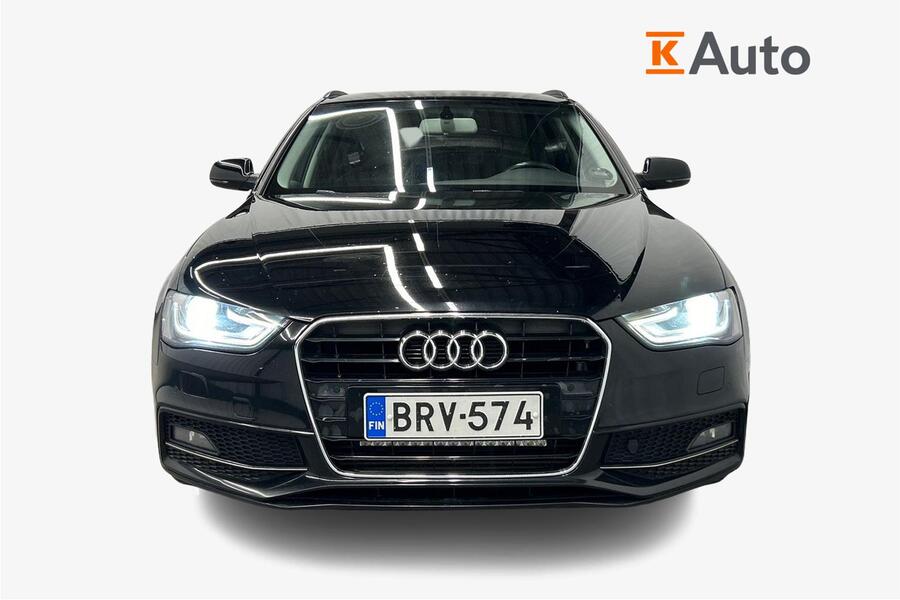 Audi A4 vaihtoauto