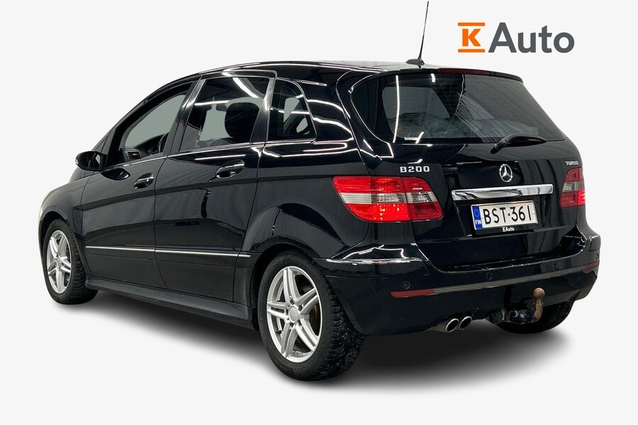 Mercedes-Benz B vaihtoauto