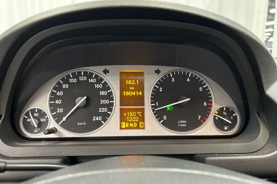 Mercedes-Benz B vaihtoauto