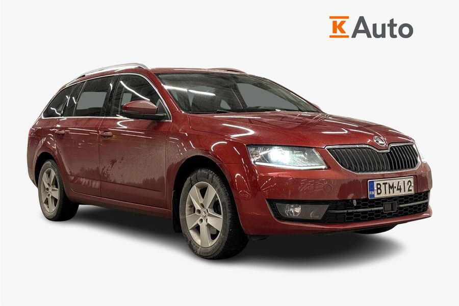 Skoda Octavia vaihtoauto