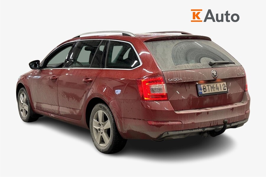 Skoda Octavia vaihtoauto