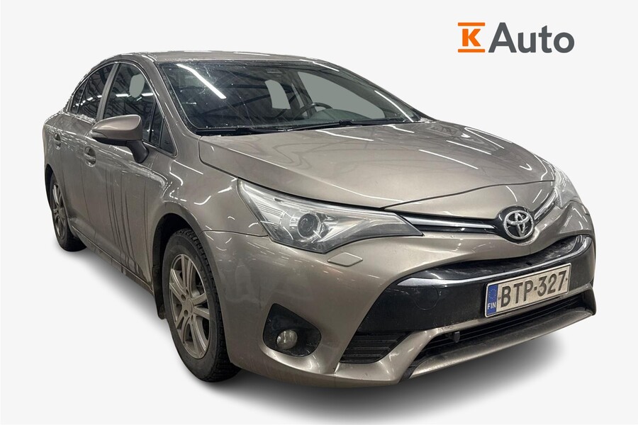 Toyota Avensis vaihtoauto