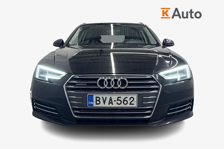 Audi A4 vaihtoauto