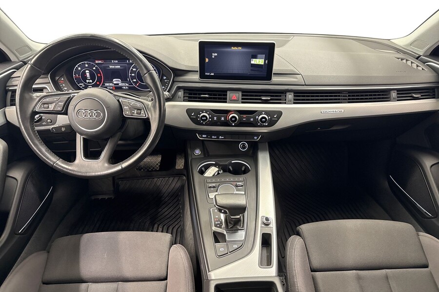 Audi A4 vaihtoauto