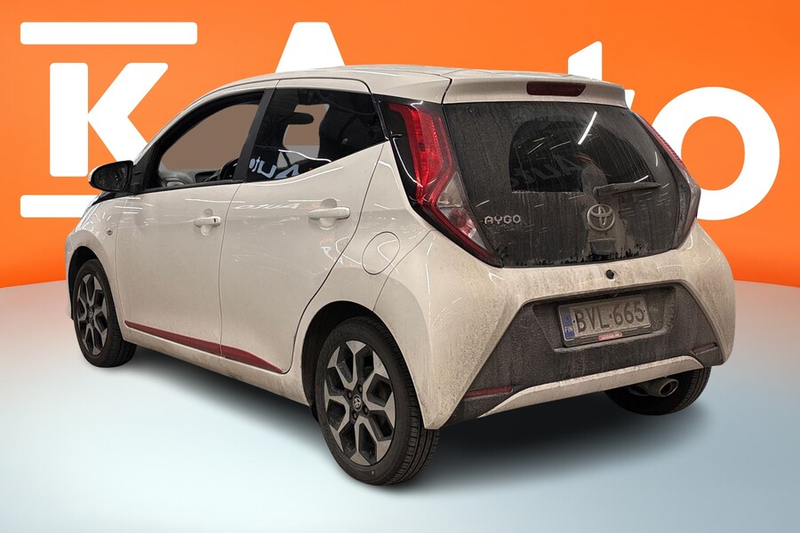 Toyota AYGO vaihtoauto