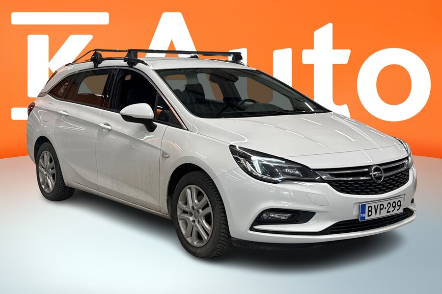 Opel Astra vaihtoauto