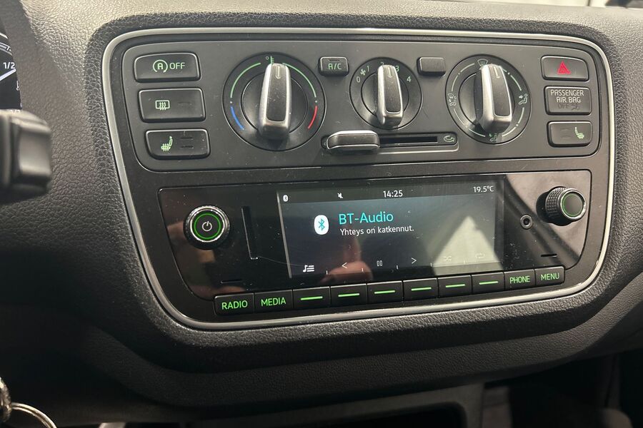 Skoda Citigo vaihtoauto