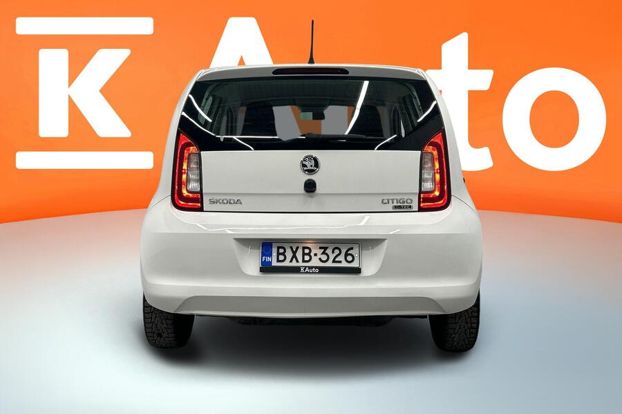 Skoda Citigo vaihtoauto