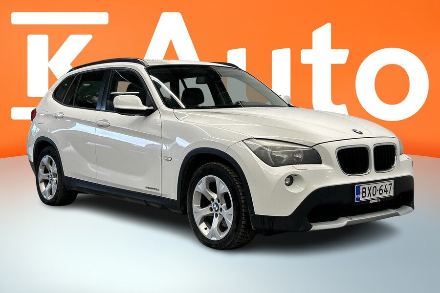 BMW X1 vaihtoauto