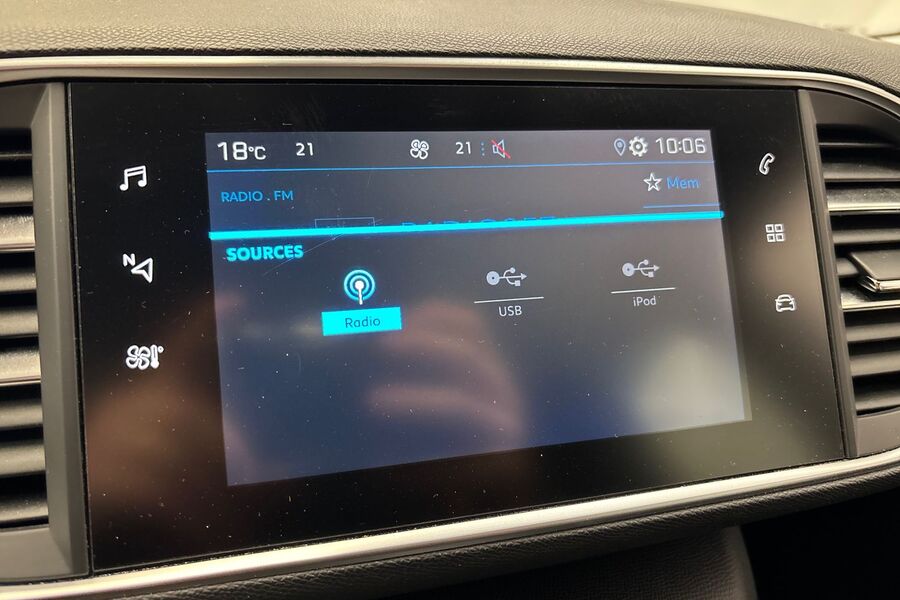 Peugeot 308 vaihtoauto