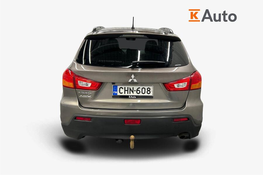 Mitsubishi ASX vaihtoauto