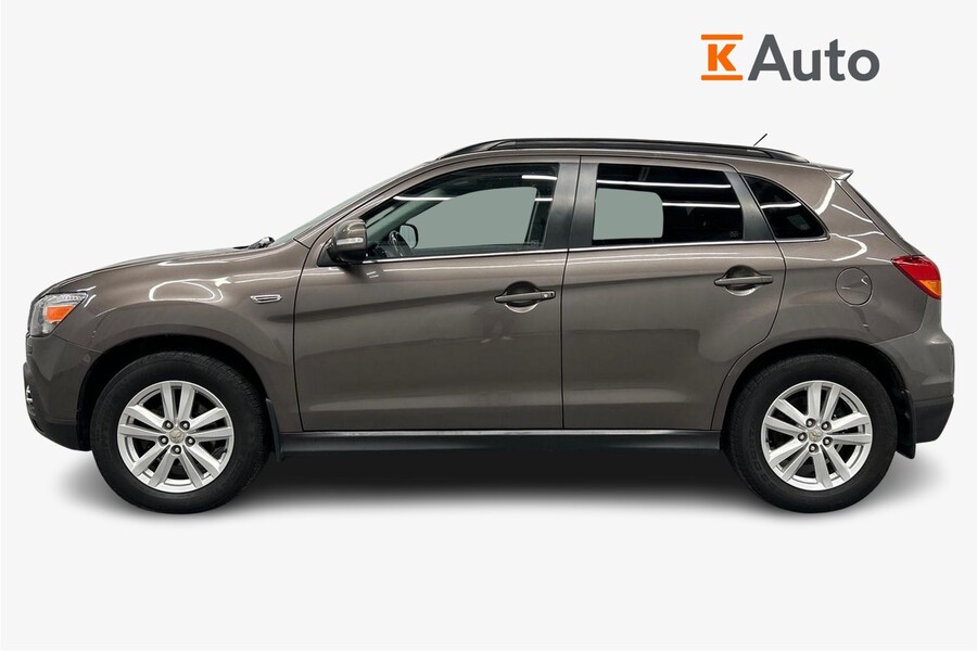 Mitsubishi ASX vaihtoauto