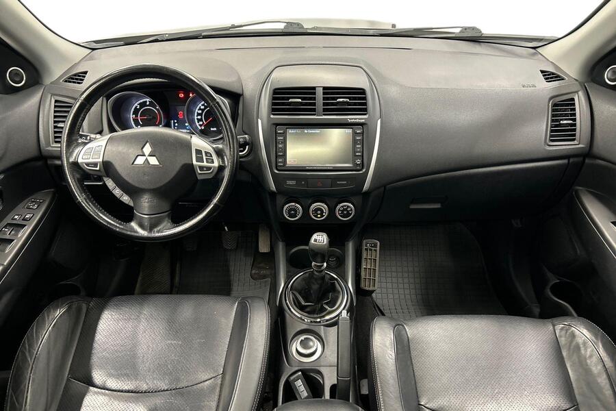 Mitsubishi ASX vaihtoauto