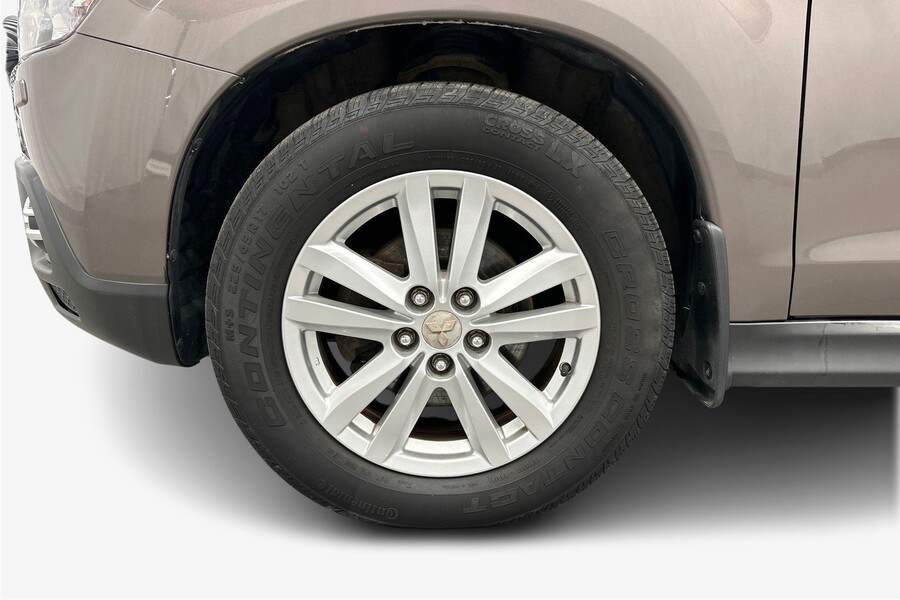 Mitsubishi ASX vaihtoauto