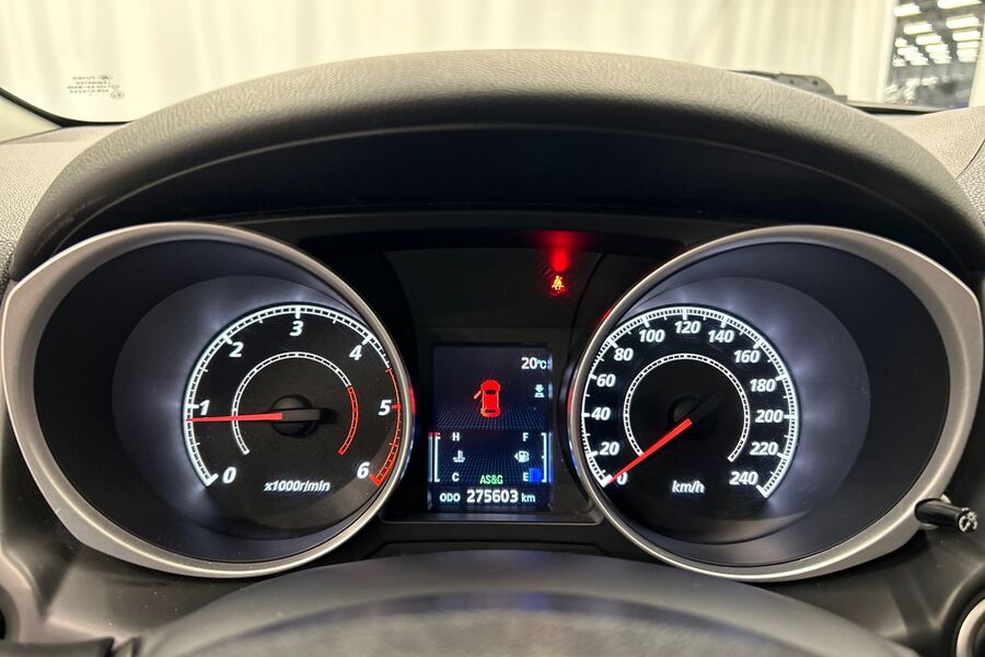 Mitsubishi ASX vaihtoauto