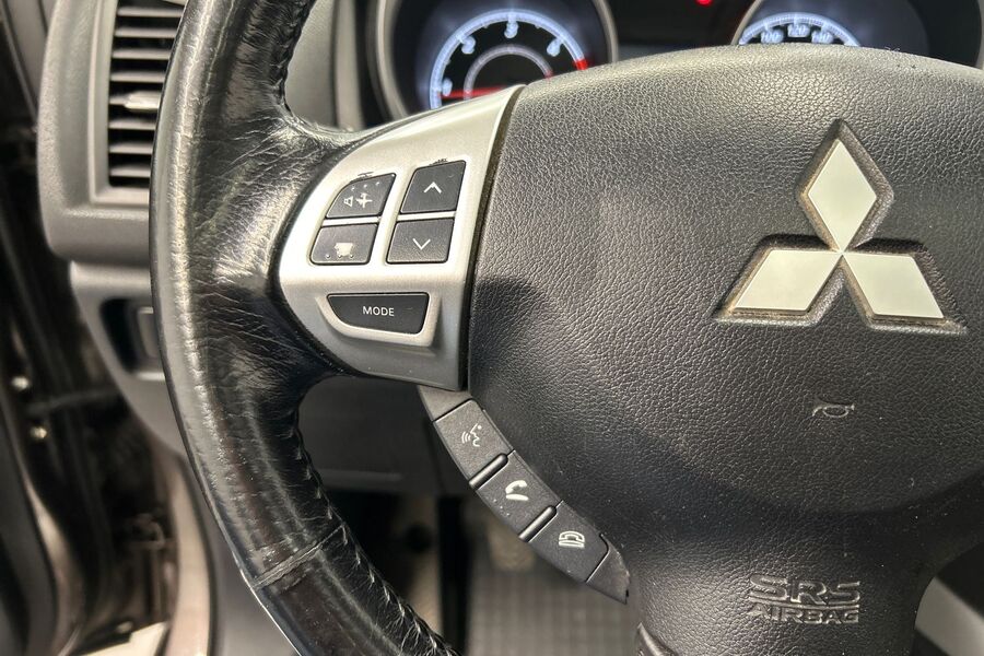 Mitsubishi ASX vaihtoauto