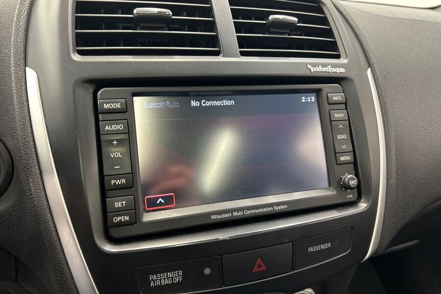 Mitsubishi ASX vaihtoauto