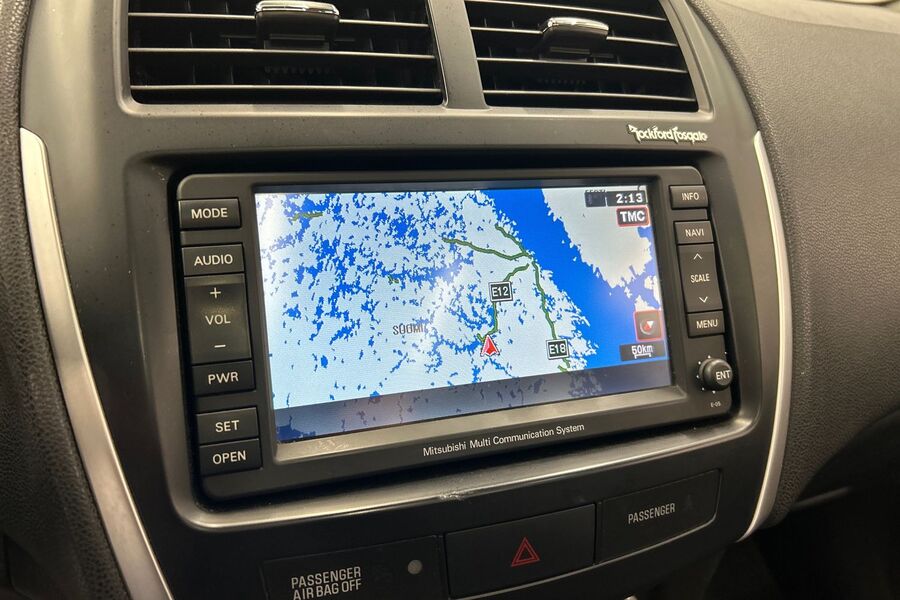 Mitsubishi ASX vaihtoauto