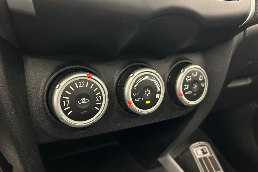 Mitsubishi ASX vaihtoauto