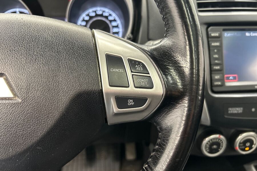 Mitsubishi ASX vaihtoauto