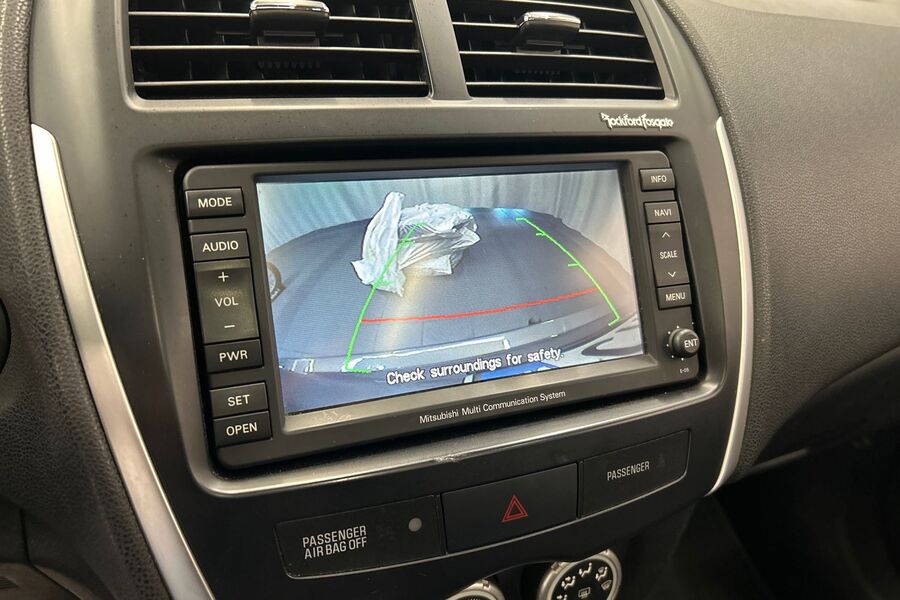 Mitsubishi ASX vaihtoauto