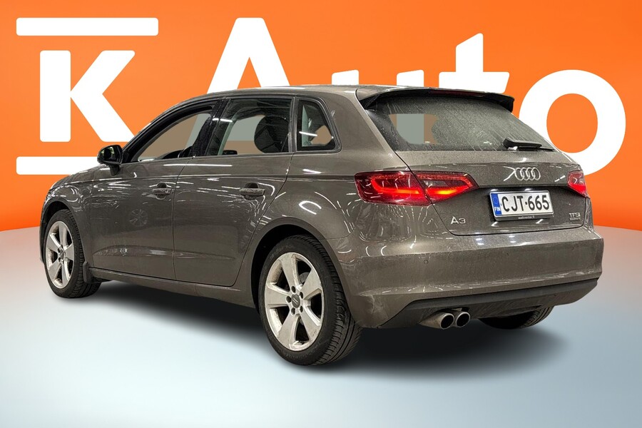 Audi A3 vaihtoauto